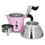 Italian Coffee Pot Bialetti 0006585 Pink