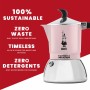 Italian Coffee Pot Bialetti 0006585 Pink