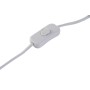 Lampadaire Home ESPRIT Marron Métal Corde 38 x 38 x 100 cm