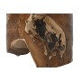 Side table Home ESPRIT Natural Teak 30 x 30 x 45 cm