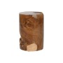 Table d'appoint Home ESPRIT Naturel Teck 30 x 30 x 45 cm