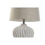 Desk lamp Home ESPRIT White Beige 50 W 220 V