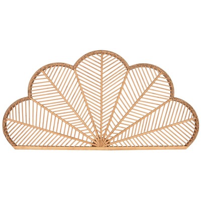 Tête de lit Home ESPRIT Naturel Marron Clair Bambou 160 x 2,5 x 81 cm