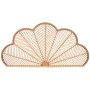 Headboard Home ESPRIT Natural Light brown Bamboo 160 x 2,5 x 81 cm