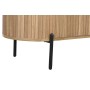 Commode Home ESPRIT Noir Naturel Métal Bois de paulownia 110 x 39 x 72 cm