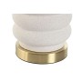 Desk lamp Home ESPRIT Beige Golden