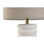 Desk lamp Home ESPRIT Beige Golden