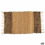 Carpet 84862-CEEJAY Black Natural 60 x 90 cm (12 Units)