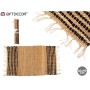 Carpet 84862-CEEJAY Black Natural 60 x 90 cm (12 Units)