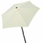 Parasol Aktive Crème Aluminium Acier 300 cm