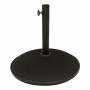 Base pour parapluie Colorbaby 25 kg Noir Acier Ciment