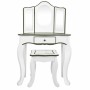 Coiffeuse avec Banc Teamson 61 x 29 x 100 cm jouet Blanc Enfant