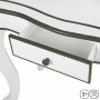 Coiffeuse avec Banc Teamson 61 x 29 x 100 cm jouet Blanc Enfant