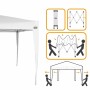 Gazebo Colorbaby Steel 300 x 300 x 250 cm