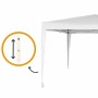 Gazebo Colorbaby Steel 300 x 300 x 250 cm