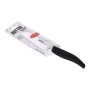 Couteau de cuisine Quttin Santoku Ceramic Blanc Noir 13 cm (12 Unités)