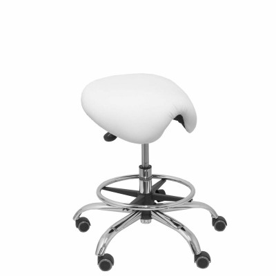 Tabouret Alatoz Piqueras y Crespo ERGOSPBL Blanc
