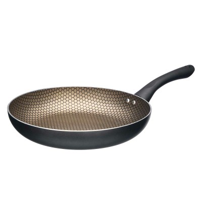 Non-stick frying pan Kinvara 12 Black Aluminium Bakelite 28 cm Induction