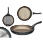 Non-stick frying pan Kinvara 12 Black Aluminium Bakelite 28 cm Induction