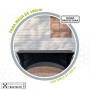 Étui de protection Aktive Noir 183 x 76 x 76 cm Table Accessoires Voitures Route (6 Unités)