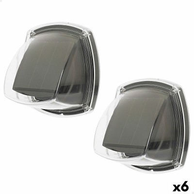Solar lamp Aktive 8,5 x 9 x 5,5 cm (6 Units)