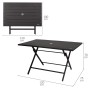 Folding Table Aktive 120 x 70 x 75 cm