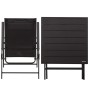 Table set with 2 chairs Aktive 75 x 70 x 75 cm (3 Pieces)