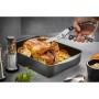 Ciseaux de Cuisine Gefu G-12620 Noir Argenté Acier inoxydable Plastique 35,3 x 19,4 x 35,3 cm