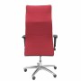 Office Chair Albacete XL Piqueras y Crespo BALI933 Red Maroon