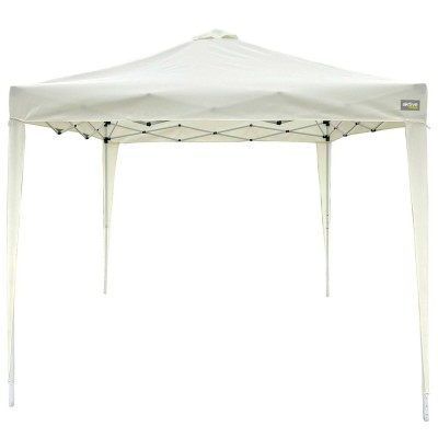 Gazebo Aktive 300 x 250 x 300 cm Cloth Steel White