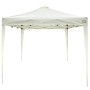 Gazebo Aktive 300 x 250 x 300 cm Cloth Steel White