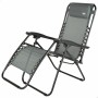 Chaise longue Aktive Gris foncé 52 x 102 x 68 cm