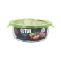 Lunch box Quttin Green 650 ml 15 x 15 x 6,5 cm (6 Units)