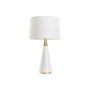 Lampe de bureau Home ESPRIT Blanc Doré 50 W 220 V