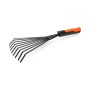 Râteau pour ramasser les feuilles EDM 74723 Orange 38 cm