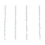 LED Curtain Lights Lumineo Transparent 2 x 1 m