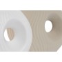 Vase Home ESPRIT Blanc Beige Grès 33 x 15 x 34 cm (2 Unités)