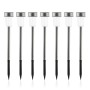 Oh My Home Torch Garden Solar Lights (pack of 7)