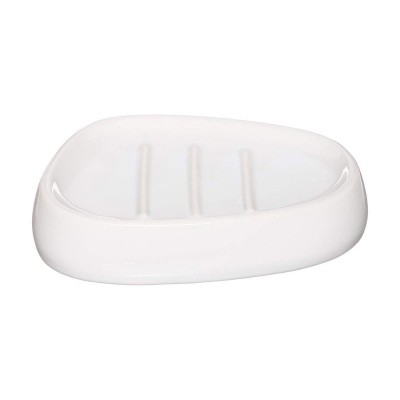 Porte-savon 5five Simply Smart Blanc Porcelaine