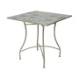 Dining table EDM Bistro Brown 78 x 78 x 77 cm