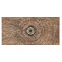 Headboard DKD Home Decor Golden Natural MDF Wood 180 x 3,5 x 90 cm 180,5 x 3,5 x 90,5 cm