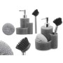 2-in-1 Soap Dispenser for the Kitchen Sink Kinvara B5614B Plastic Polyresin 14 x 18,5 x 12 cm Kitchen (12 Units)