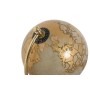 Decorative Figure Home ESPRIT Black Golden Vintage 12 x 12 x 20 cm (2 Units)