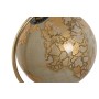 Decorative Figure Home ESPRIT Black Golden Vintage 12 x 12 x 20 cm (2 Units)