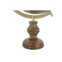 Globe Home ESPRIT Brown PVC Mango wood 27 x 25 x 43 cm