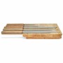 Ensemble de Couteaux Livoo Acier Acier inoxydable (5 Unités)