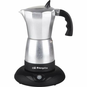 Cafetière Italienne Orbegozo KFE660 Argenté Aluminium 6 Tasses