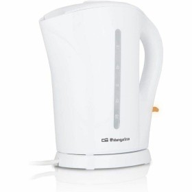 Bouilloire Orbegozo 17276 Blanc Plastique 1,7 L