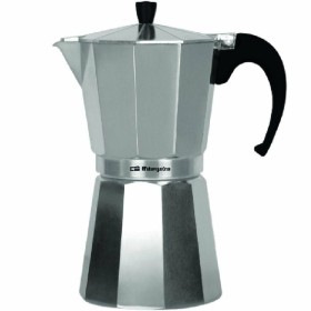 Cafetière Italienne Orbegozo 18229 Argenté