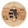 Hose with accessories kit Cellfast Grow 20 m Polyester PVC Polyethylene polypropylene Ø 12 mm Beige (20 m)